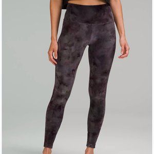 NWOT Lululemon Velour Wunder Under Leggings